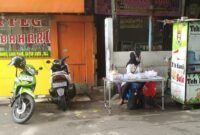 Foto : Toko kosmetik bernama 