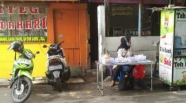 Foto : Toko kosmetik bernama 