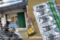 Foto : Kios sembako di Jl. Mesjid Rt. 3 Rw. 4 Cibubur Kecamatan Ciracas, Kota Jakarta Timur