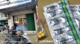 Foto : Kios sembako di Jl. Mesjid Rt. 3 Rw. 4 Cibubur Kecamatan Ciracas, Kota Jakarta Timur