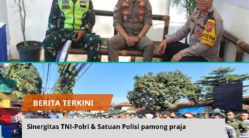 Sinergitas TNI-Polri & Satuan Polisi pamong praja Siap Aman kan jelang Natal dan Tahun Baru 2025