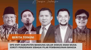 DPD KNPI KABUPATEN BANDUNG GELAR DISKUSI ANAK MUDA: SOROTI PENDIDIKAN SEBAGAI PILAR PEMBANGUNAN BANGSA