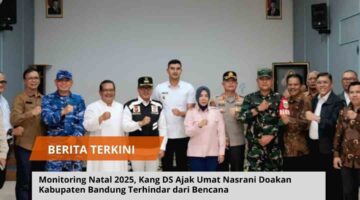 Monitoring Natal 2025, Kang DS Ajak Umat Nasrani Doakan Kabupaten Bandung Terhindar dari Bencana