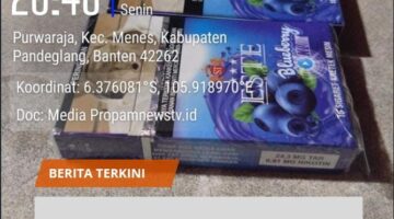 Diduga Rokok Tanpa Pita Cukai di Kecamatan Menes Beredar Bebas. Aktivis IKRAR : Desak APH Bertindak Tegas
