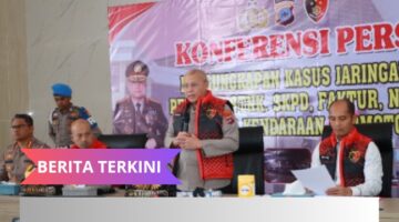POLDA KALSEL BONGKAR JARINGAN PEMALSUAN DOKUMEN KENDARAAN BERMOTOR, 6 TERSANGKA DIAMANKAN