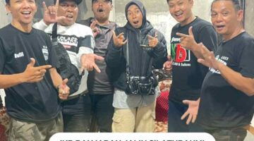 IKB Banjaran Jalin Silaturahmi dengan MABAL Persib, Perkuat Kolaborasi Kreatif dan Komunitas